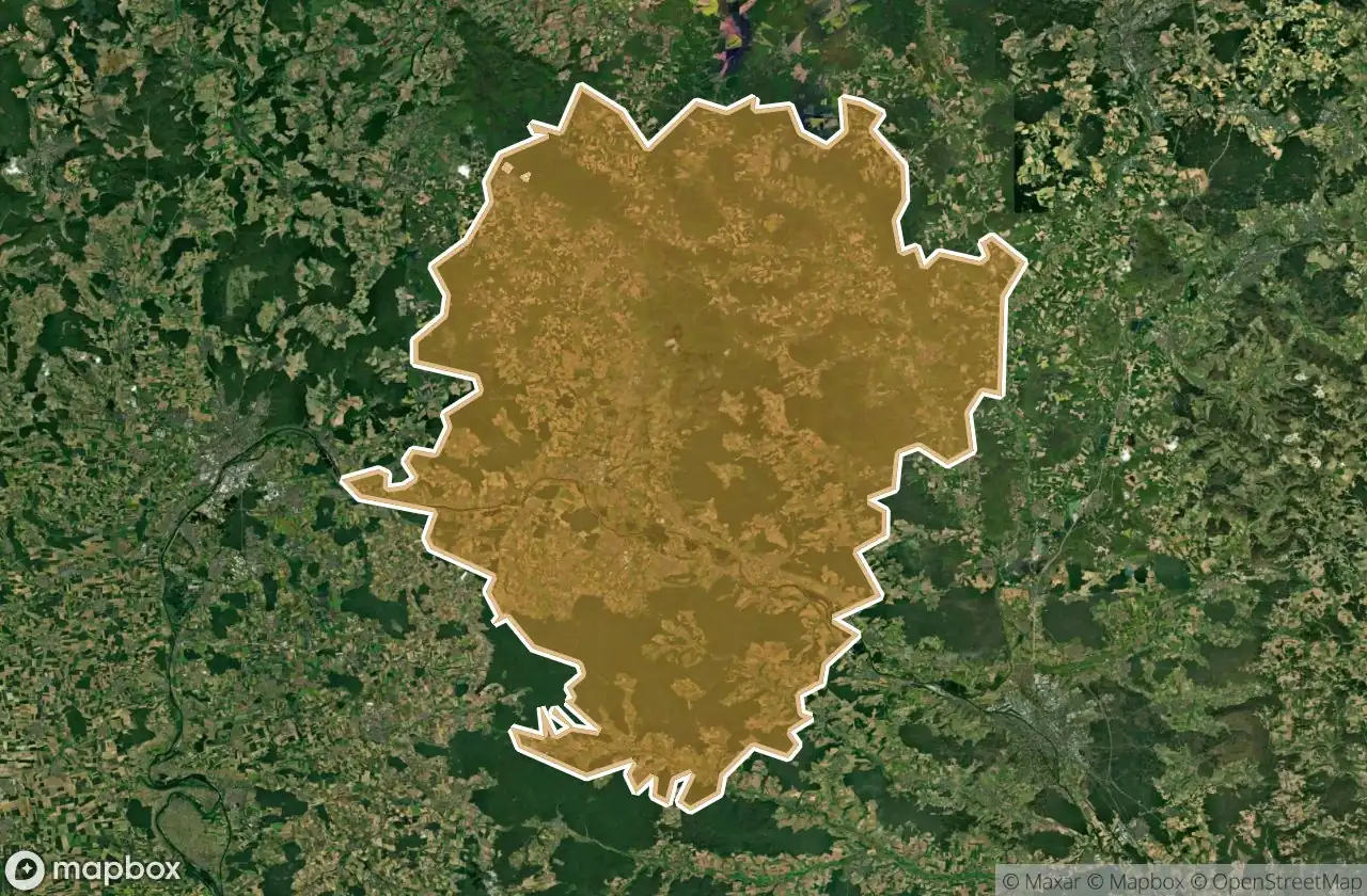 Urbex Map Haßberge