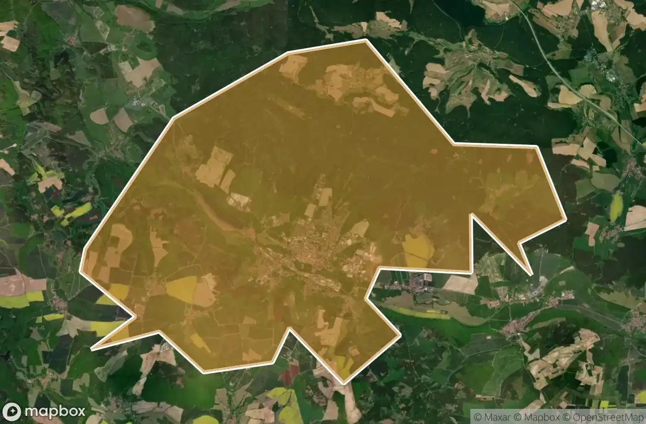Urbex Map Hildburghausen