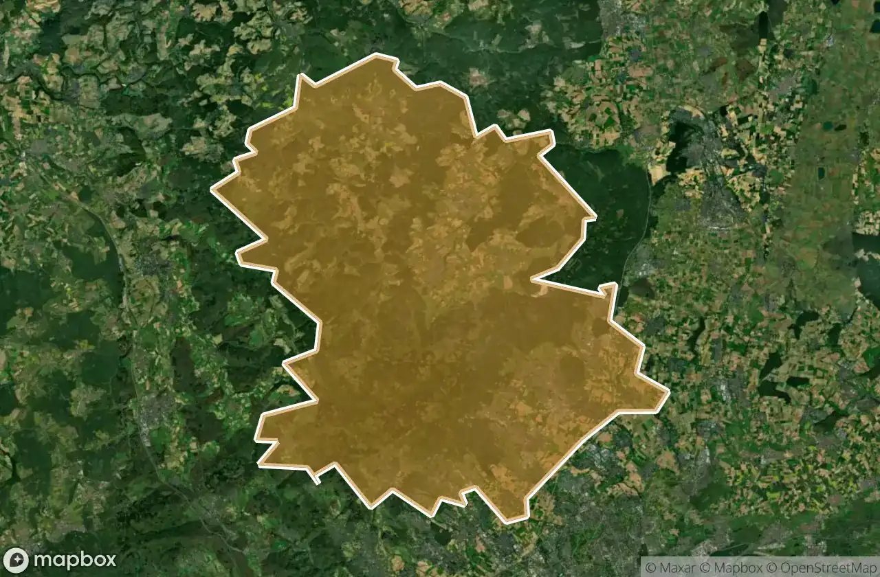Mappa Urbex Hochtaunuskreis