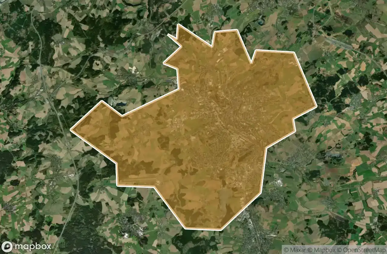 Urbex Map Hof