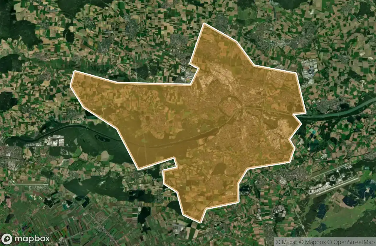 Urbex Map Ingolstadt