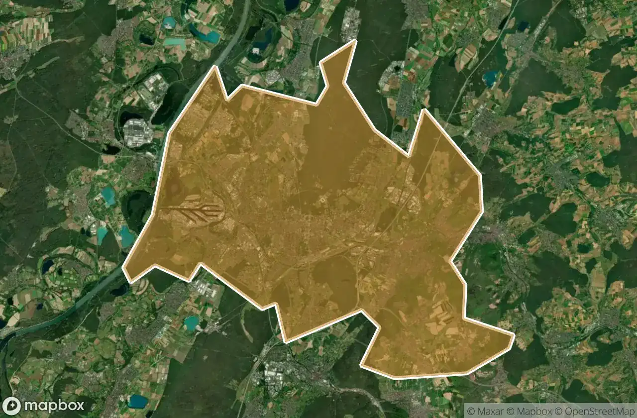 Urbex Map Karlsruhe