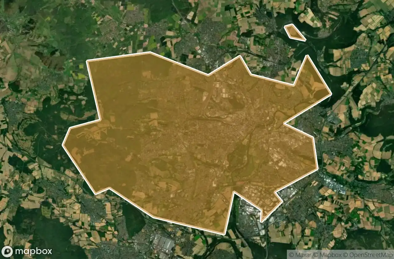 Mappa Urbex Kassel Kreisfreie Stadt
