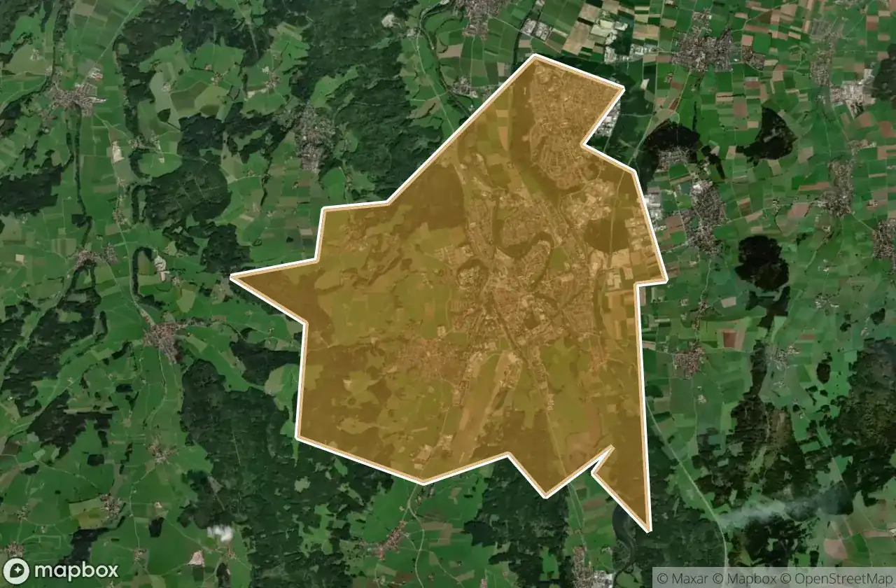 Urbex Map Kaufbeuren