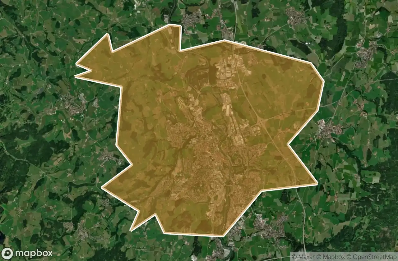 Urbex Map Kempten Allgau