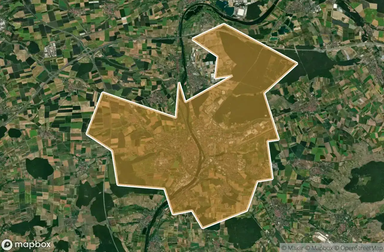 Urbex Map Kitzingen