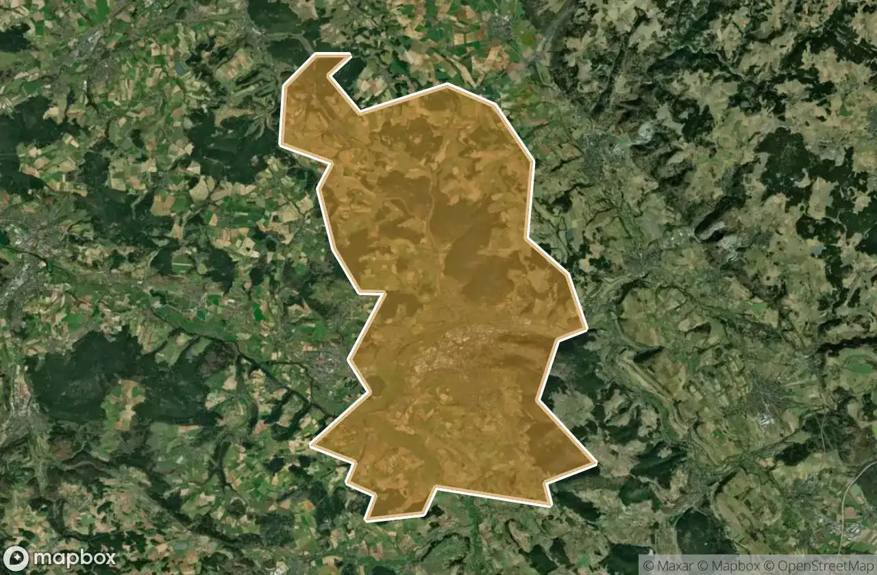 Urbex Map Kulmbach