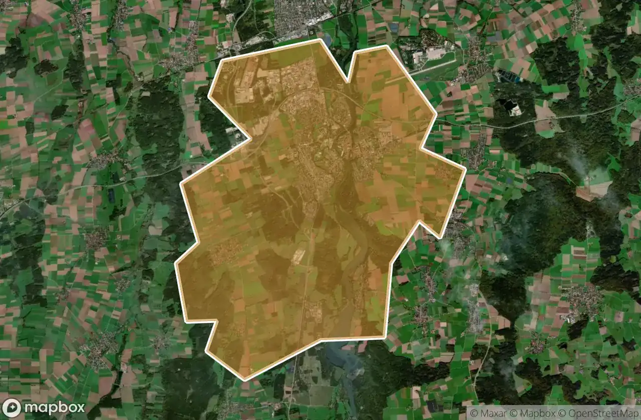Urbex Map Landsberg Am Lech
