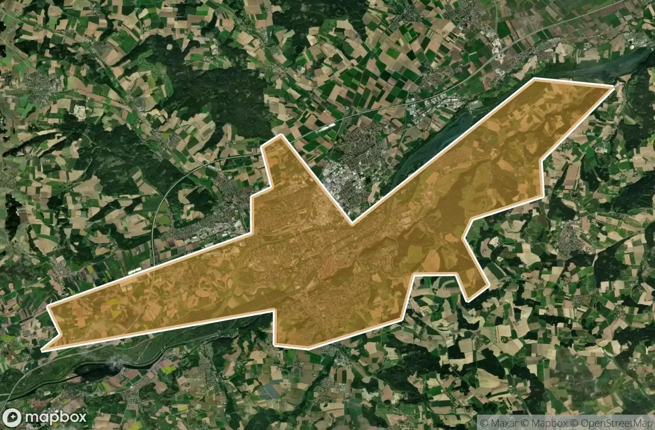 Urbex Map Landshut Kreisfreie Stadt