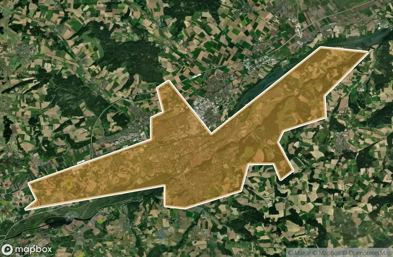 Urbex Map Landshut