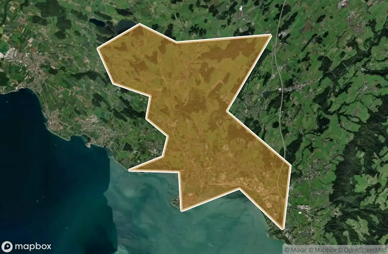 Urbex Map Lindau Bodensee