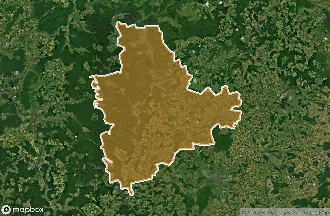Urbex Map Main Spessart