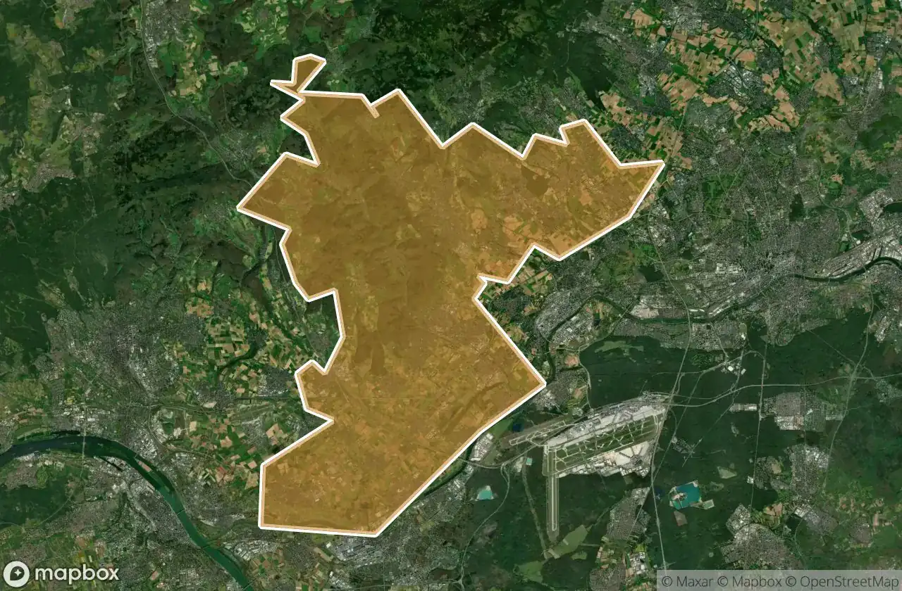 Mappa Urbex Main Taunus Kreis