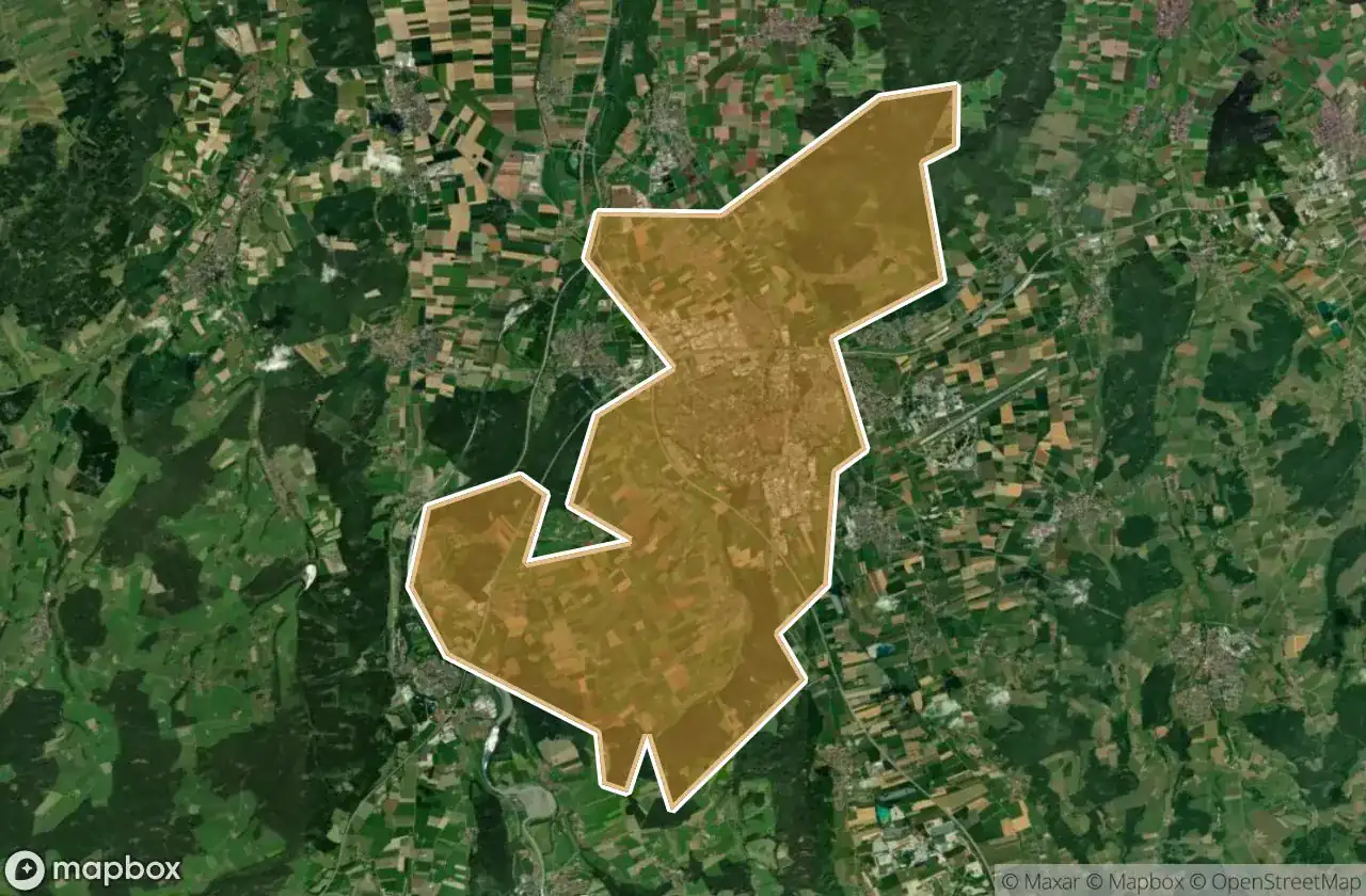 Urbex Map Memmingen