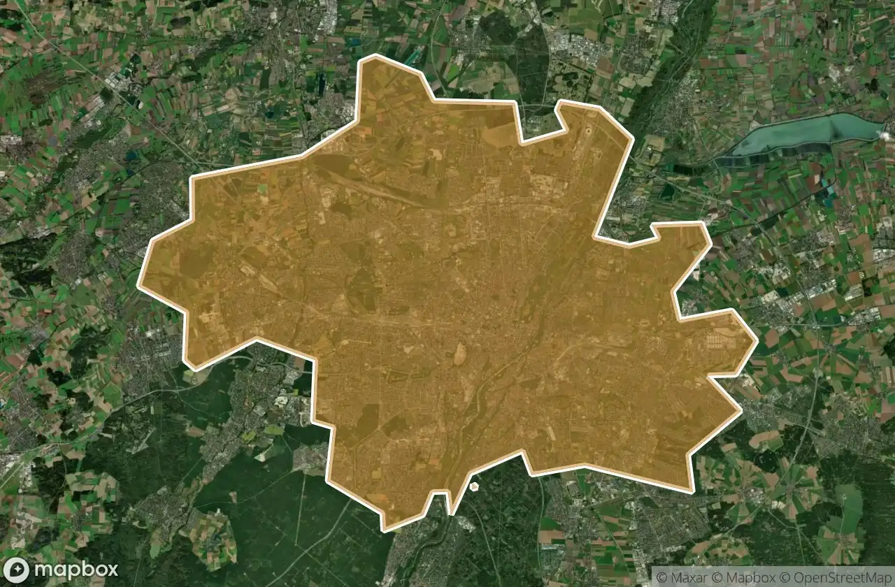 Urbex Map Munchen Kreisfreie Stadt