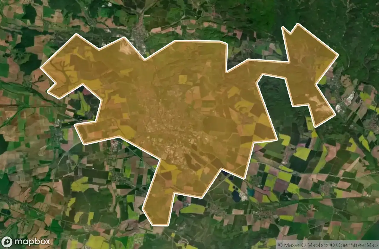 Urbex Map Nordhausen
