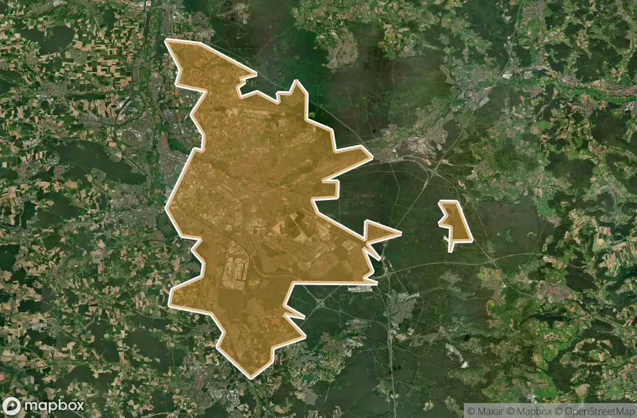 Urbex Map Nurnberg