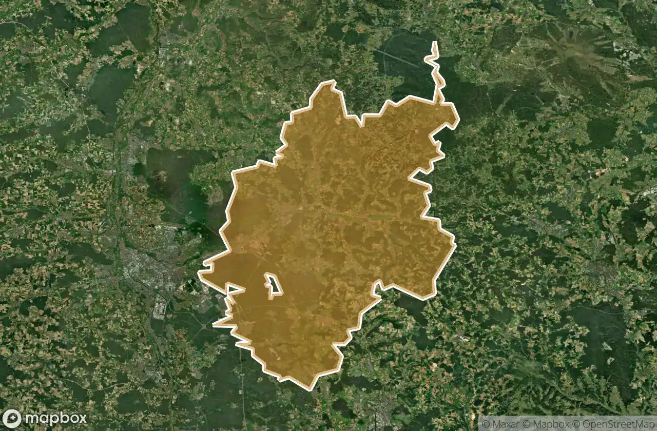 Urbex Map Nurnberger Land