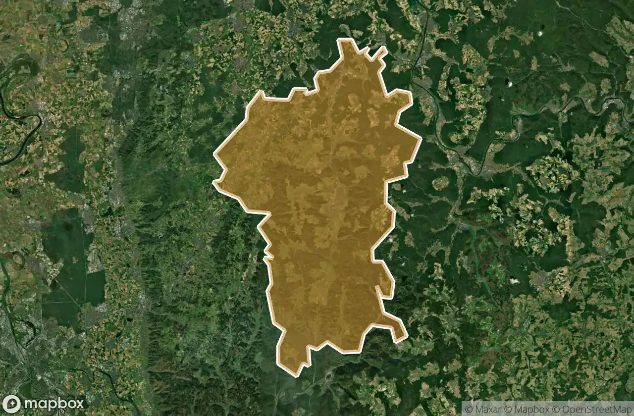 Mappa Urbex Odenwaldkreis