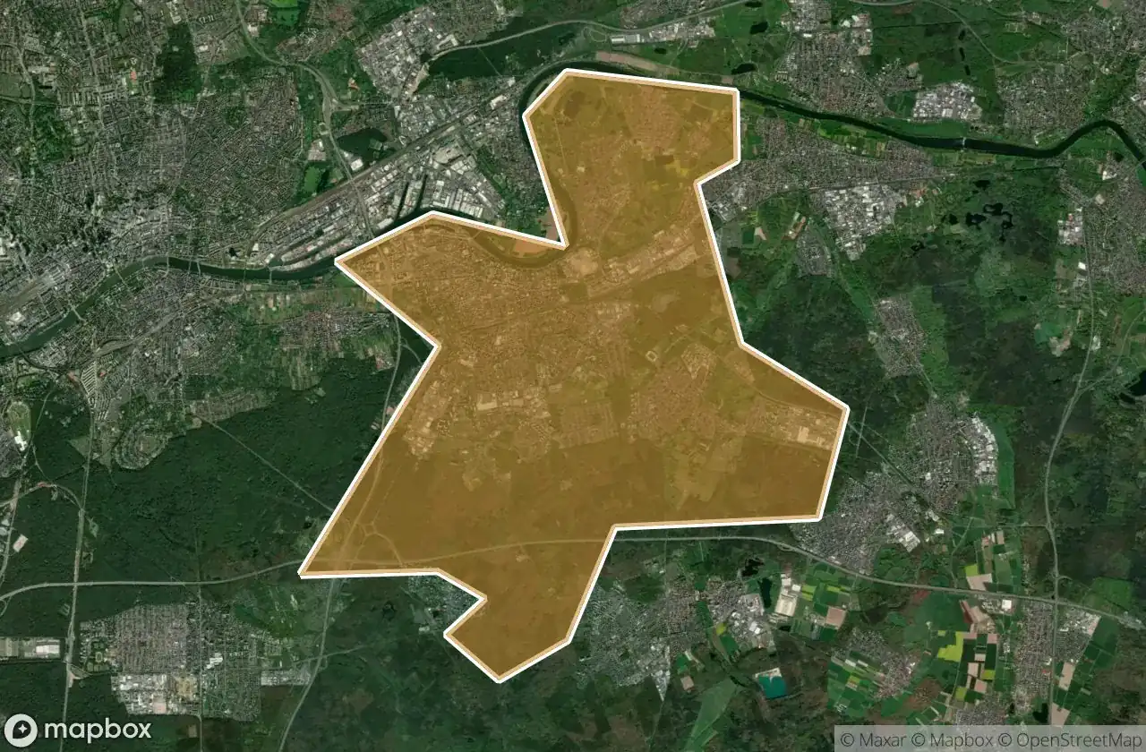 Mappa Urbex Offenbach Am Main