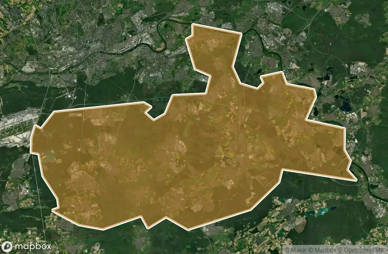 Mappa Urbex Offenbach