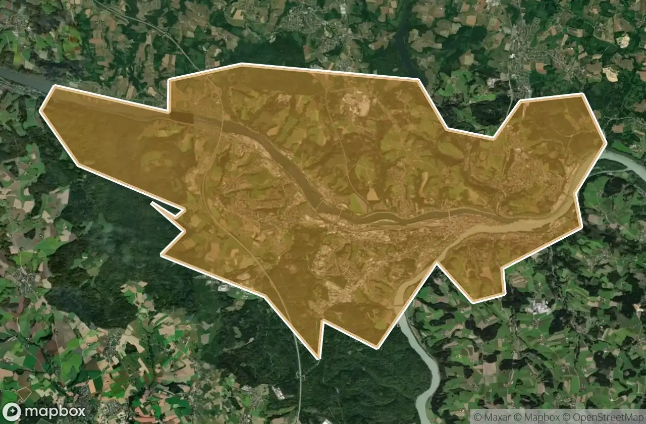 Urbex Map Passau Kreisfreie Stadt