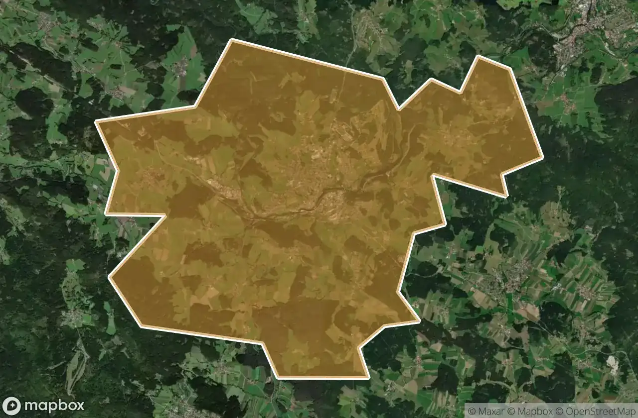 Urbex Map Regen