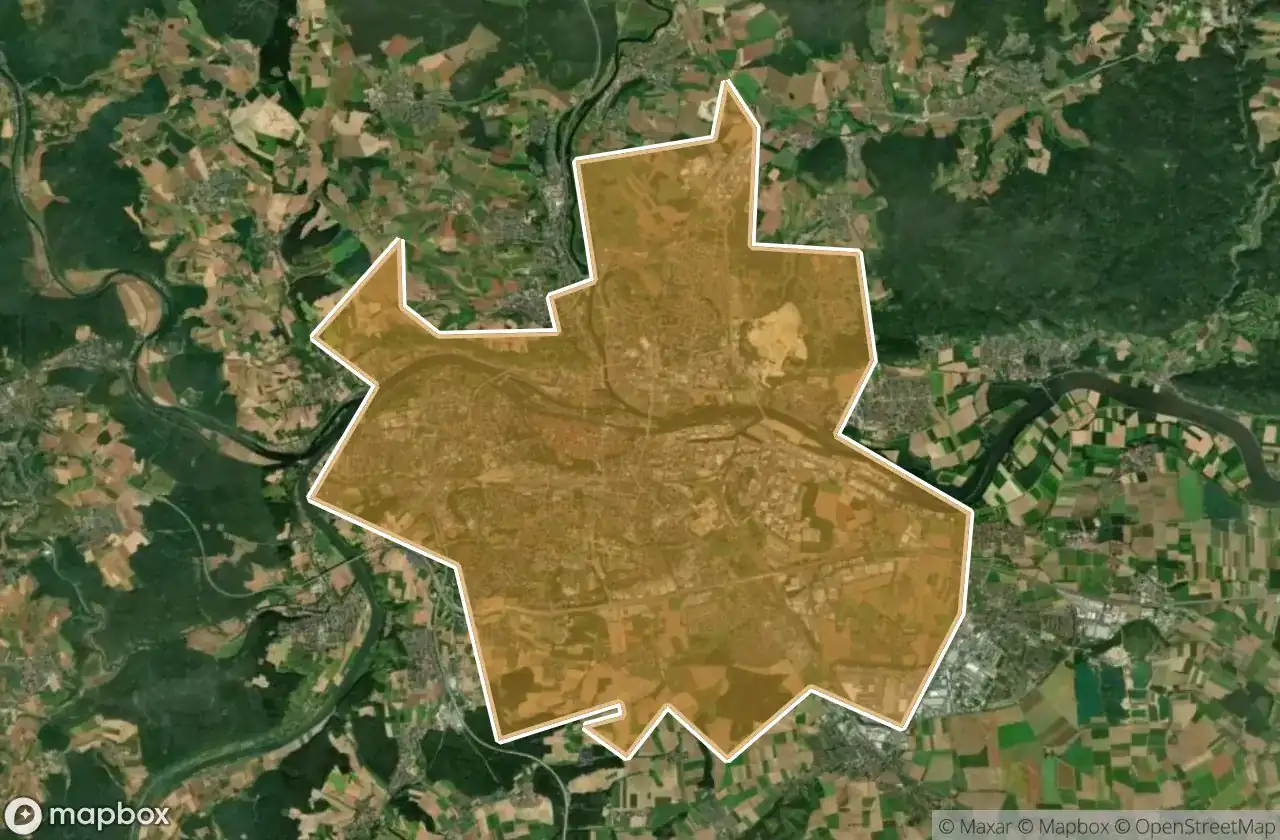 Urbex Map Regensburg
