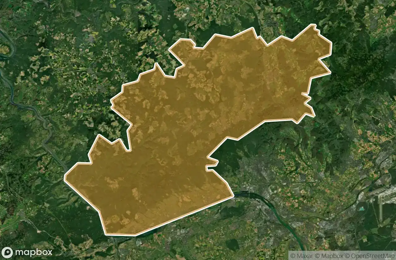 Mappa Urbex Rheingau Taunus Kreis