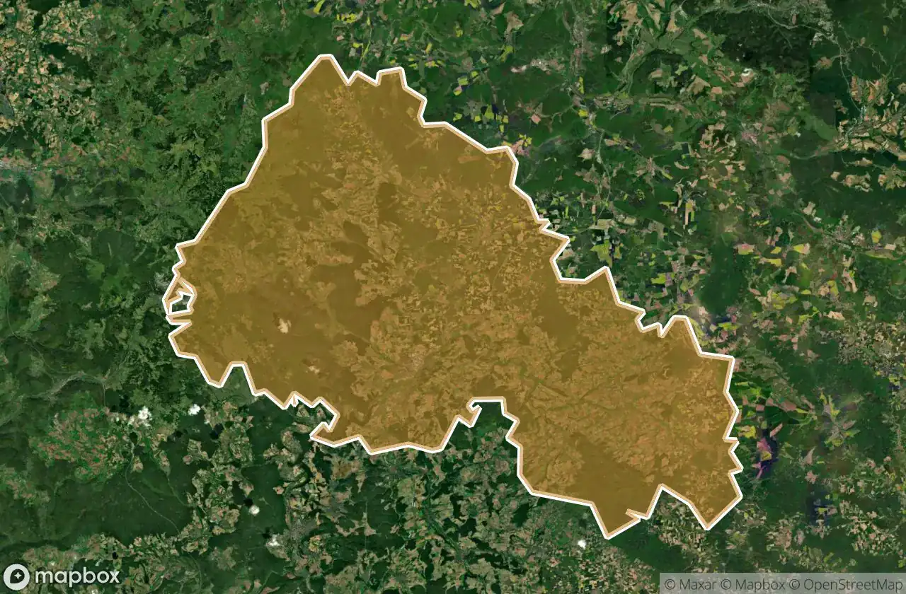 Urbex Map Rhon Grabfeld