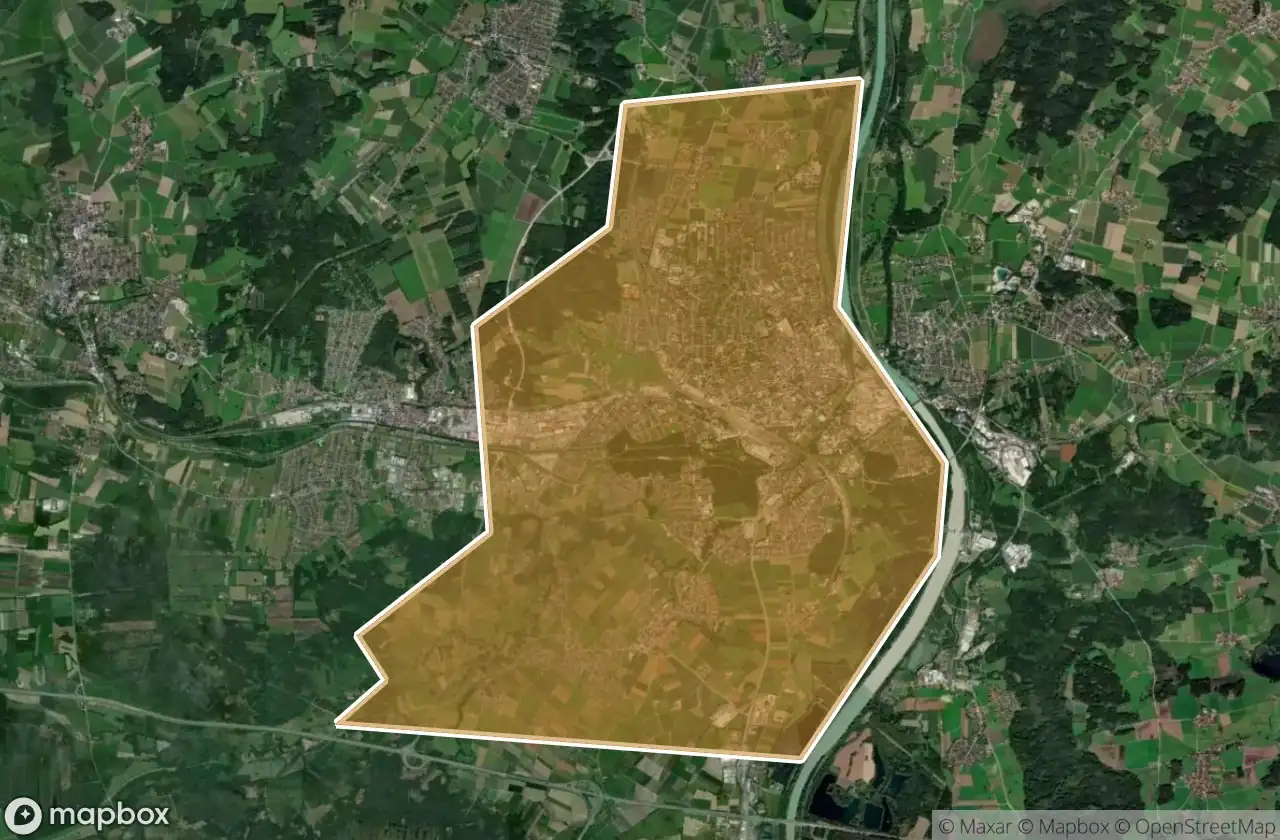 Urbex Map Rosenheim Kreisfreie Stadt