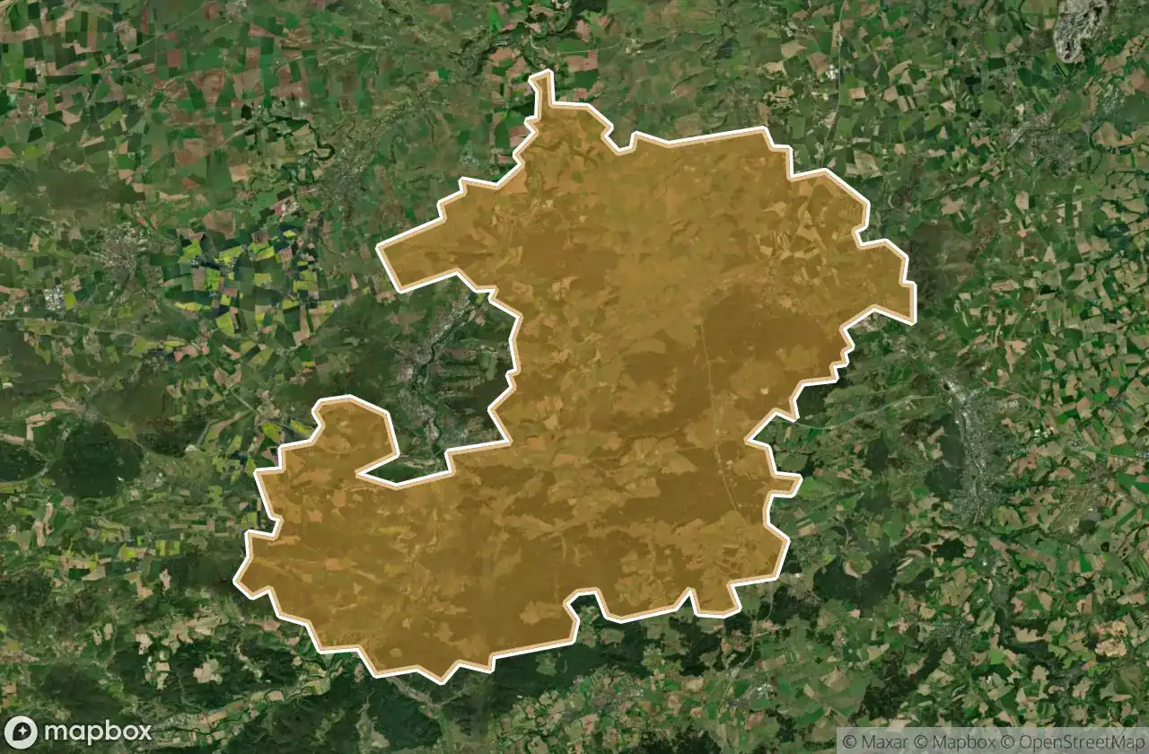 Urbex Map Saale Holzland Kreis