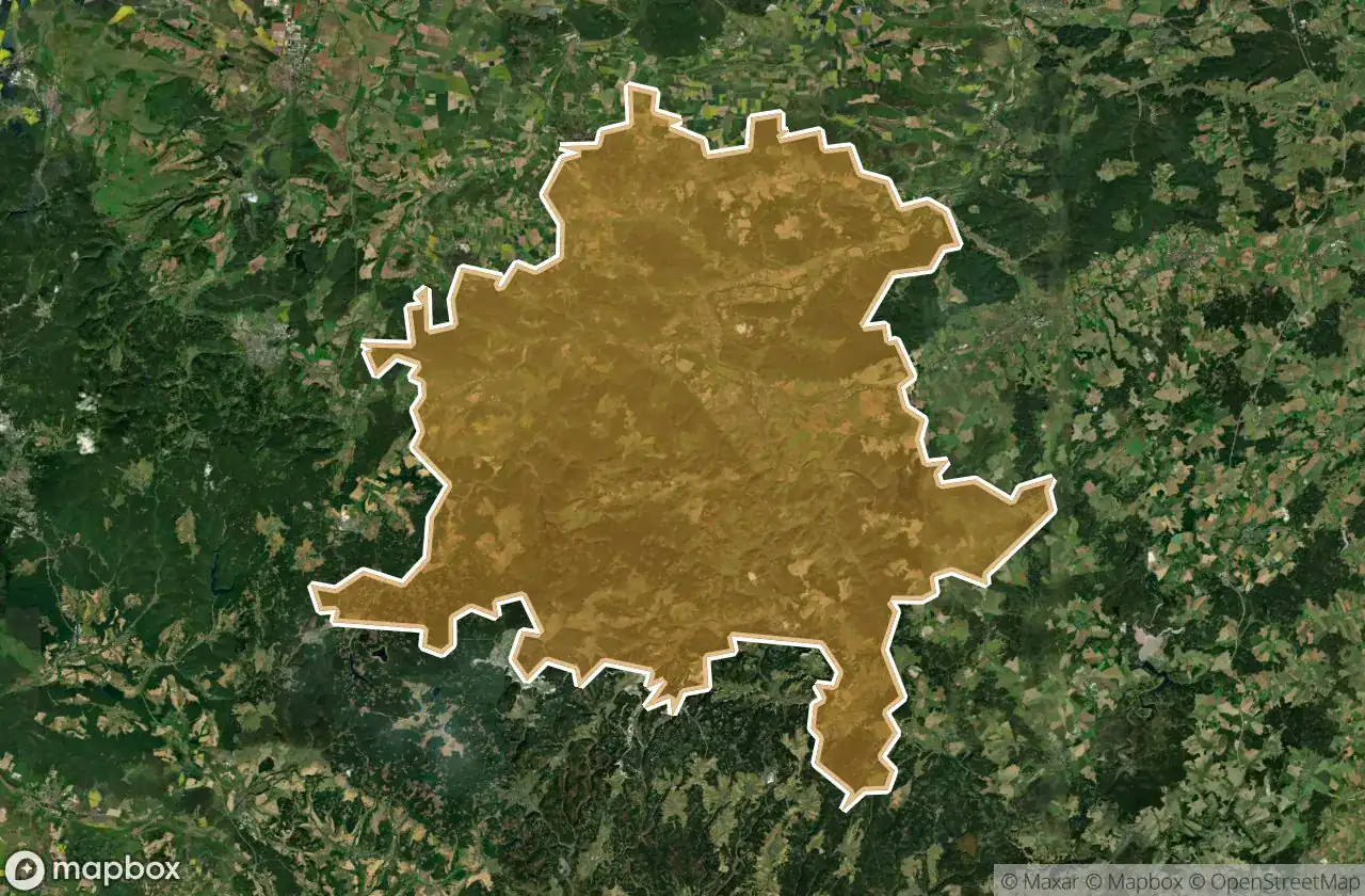 Urbex Map Saalfeld Rudolstadt
