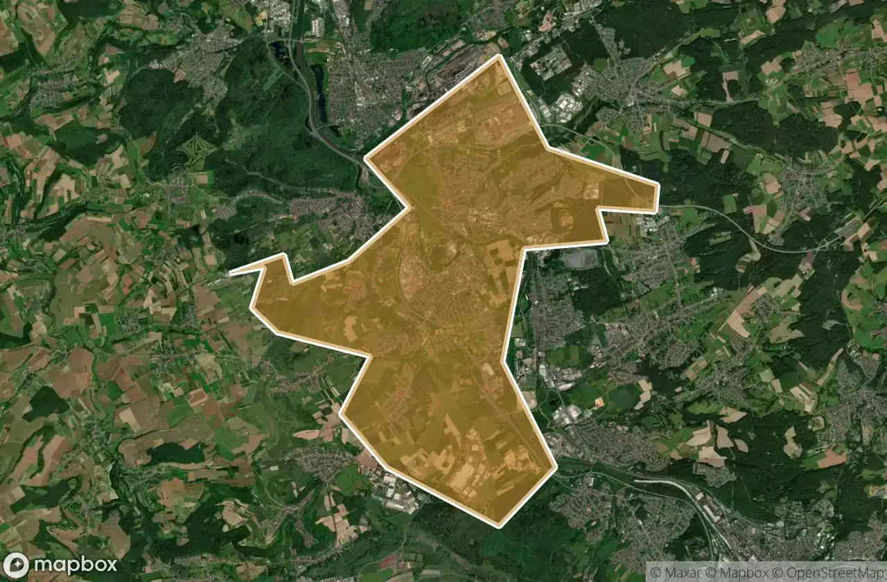 Urbex Map Saarlouis