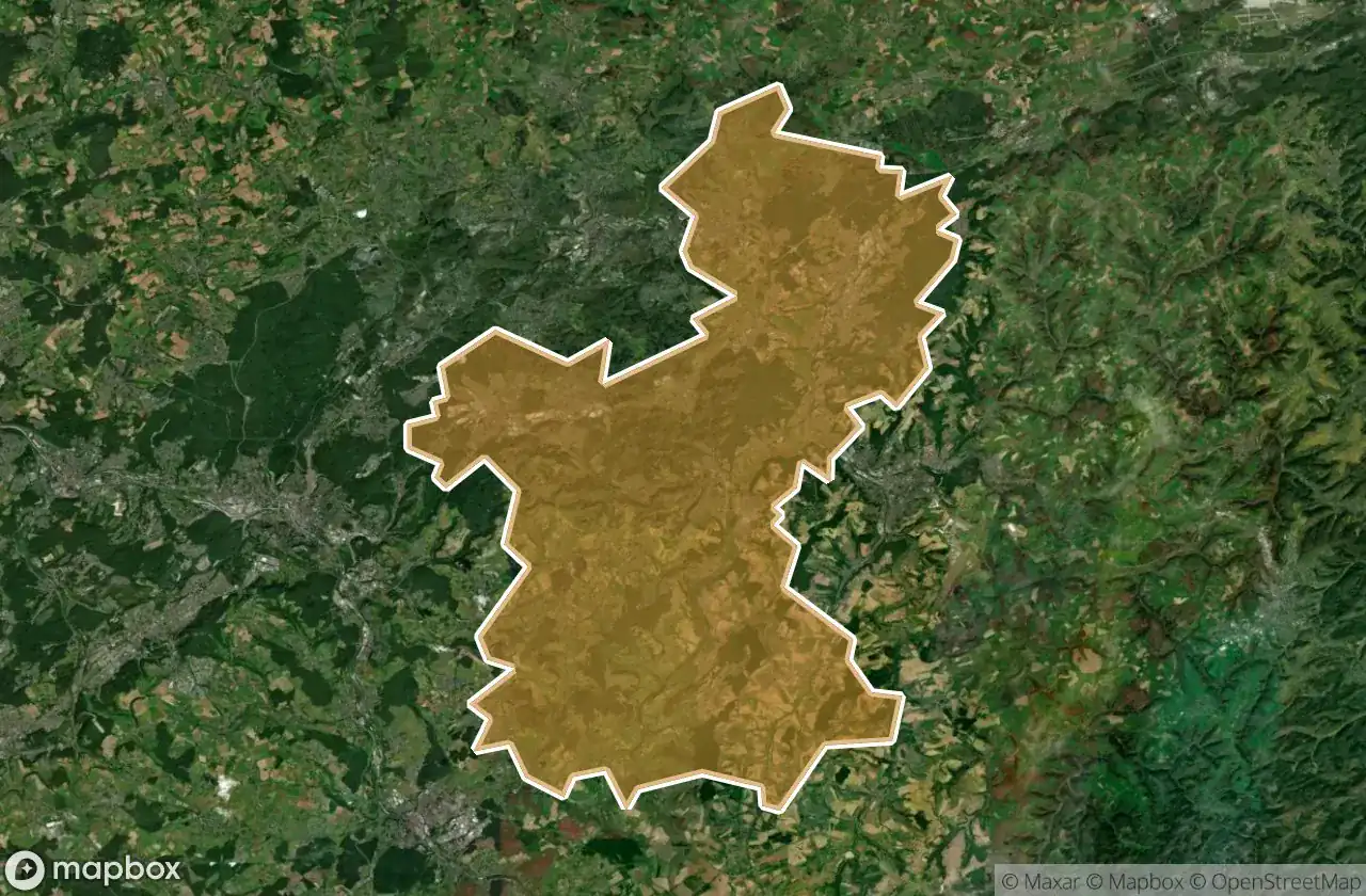 Urbex Map Saarpfalz Kreis