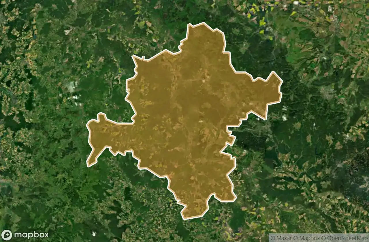 Urbex Map Schmalkalden Meiningen