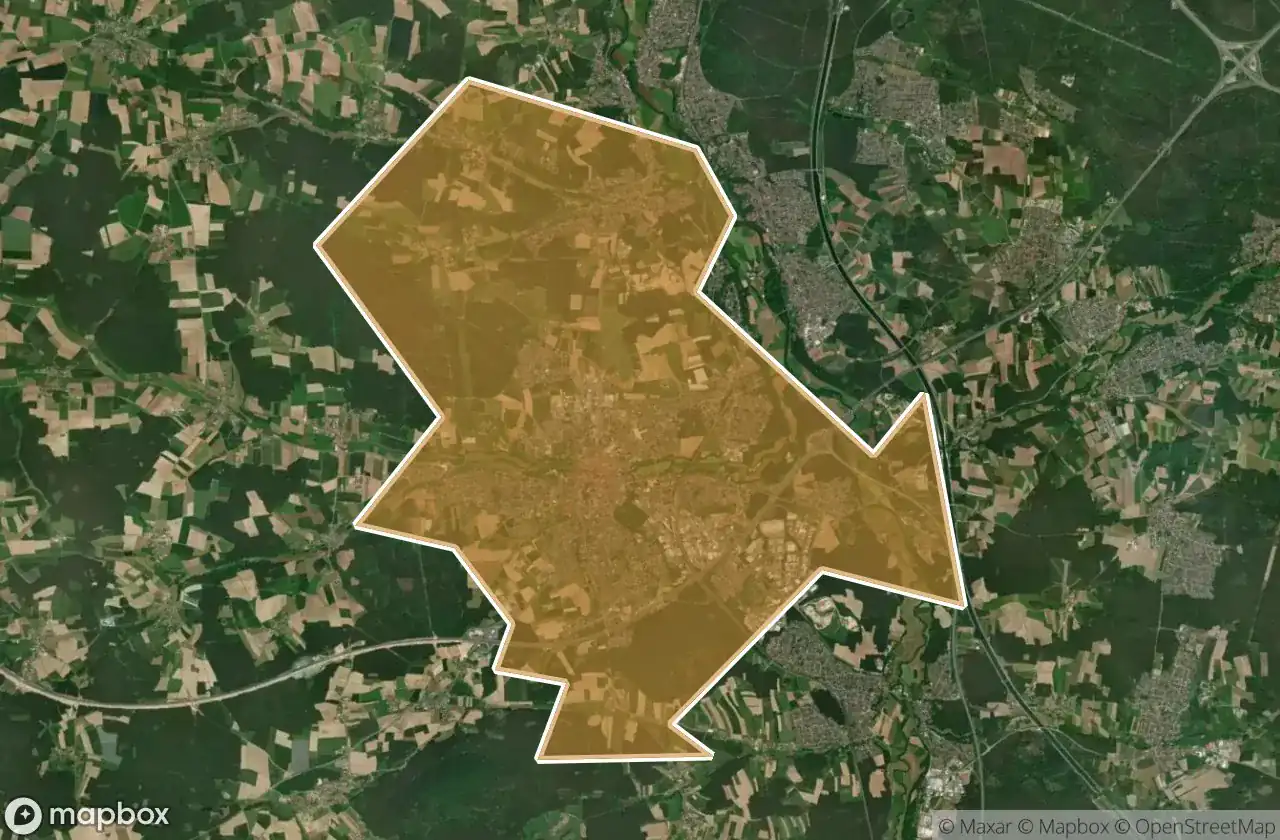 Urbex Map Schwabach