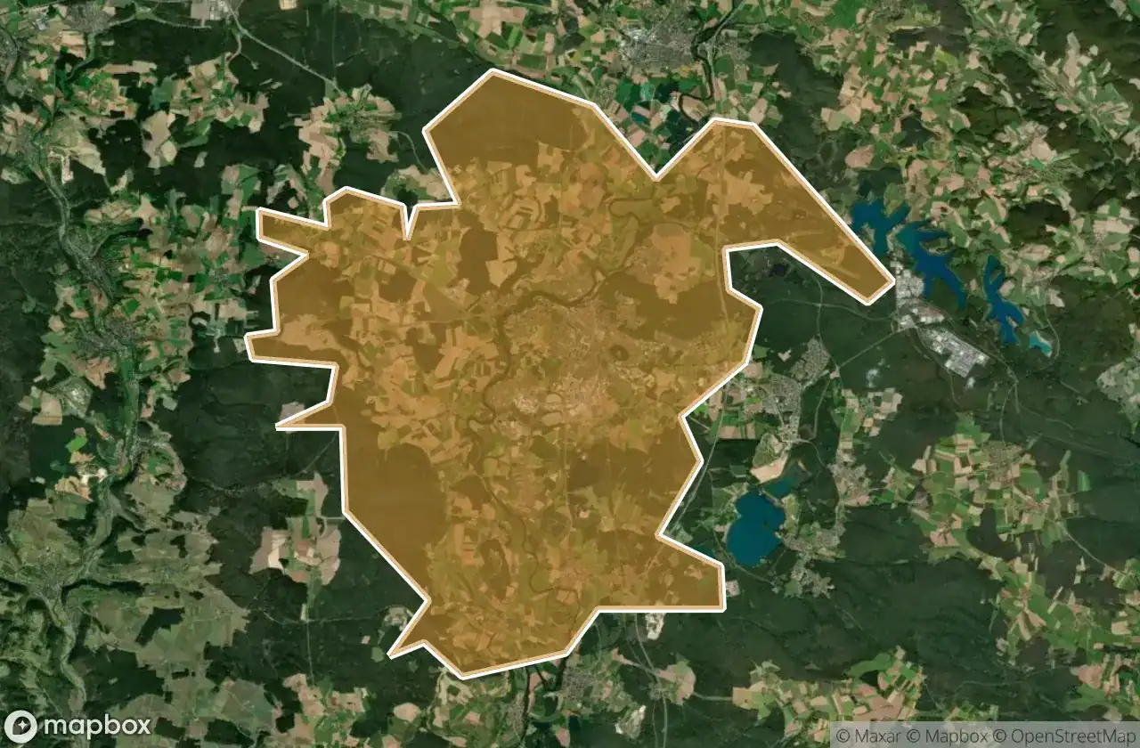 Urbex Map Schwandorf
