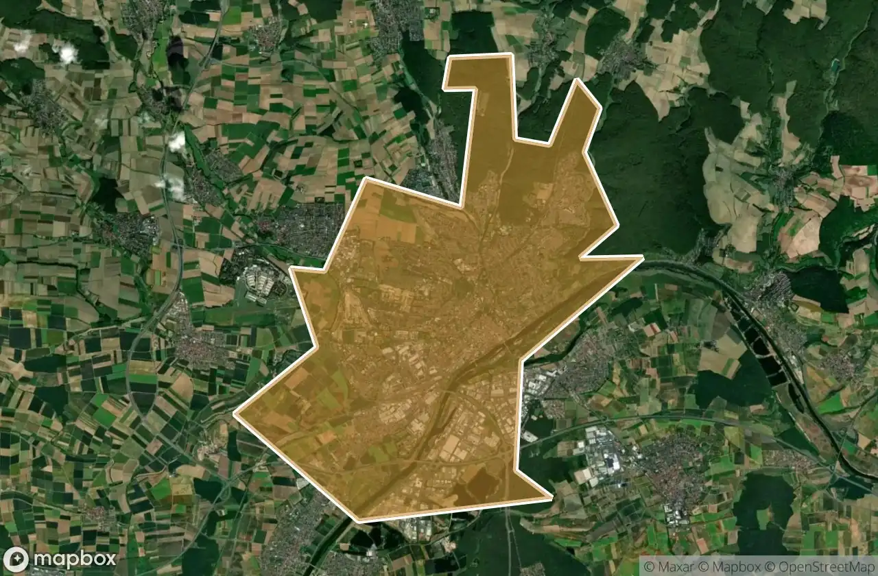 Urbex Map Schweinfurt Kreisfreie Stadt