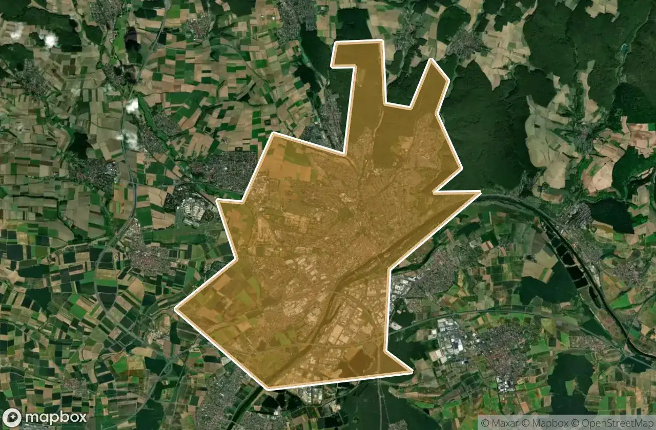 Urbex Map Schweinfurt