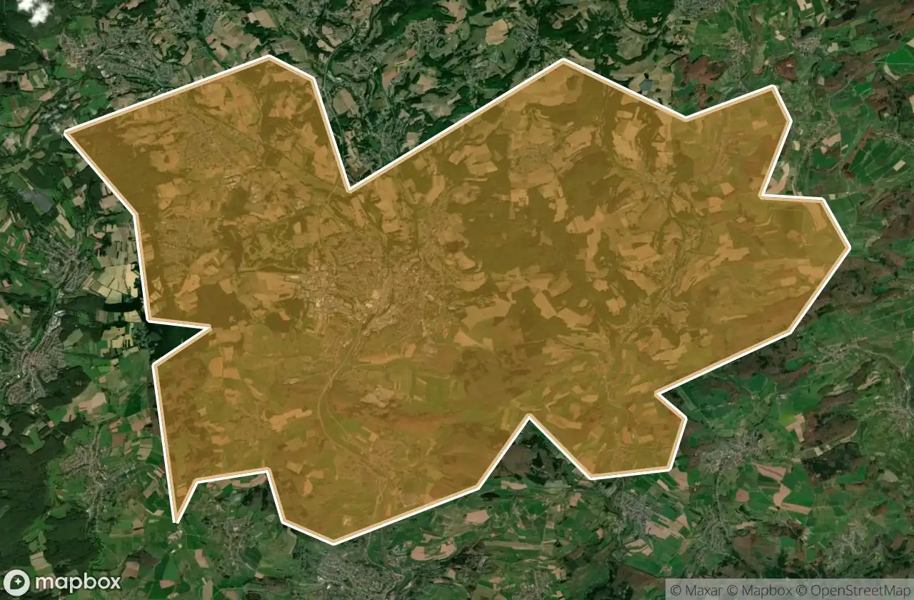 Urbex Map St Wendel