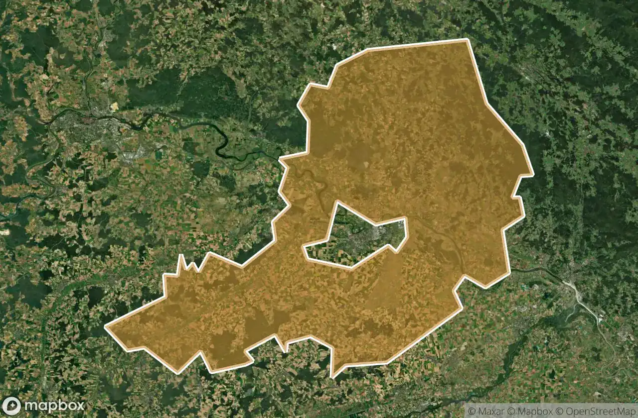 Urbex Map Straubing Bogen