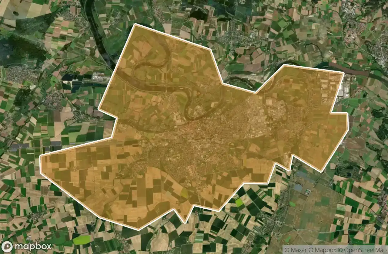 Urbex Map Straubing