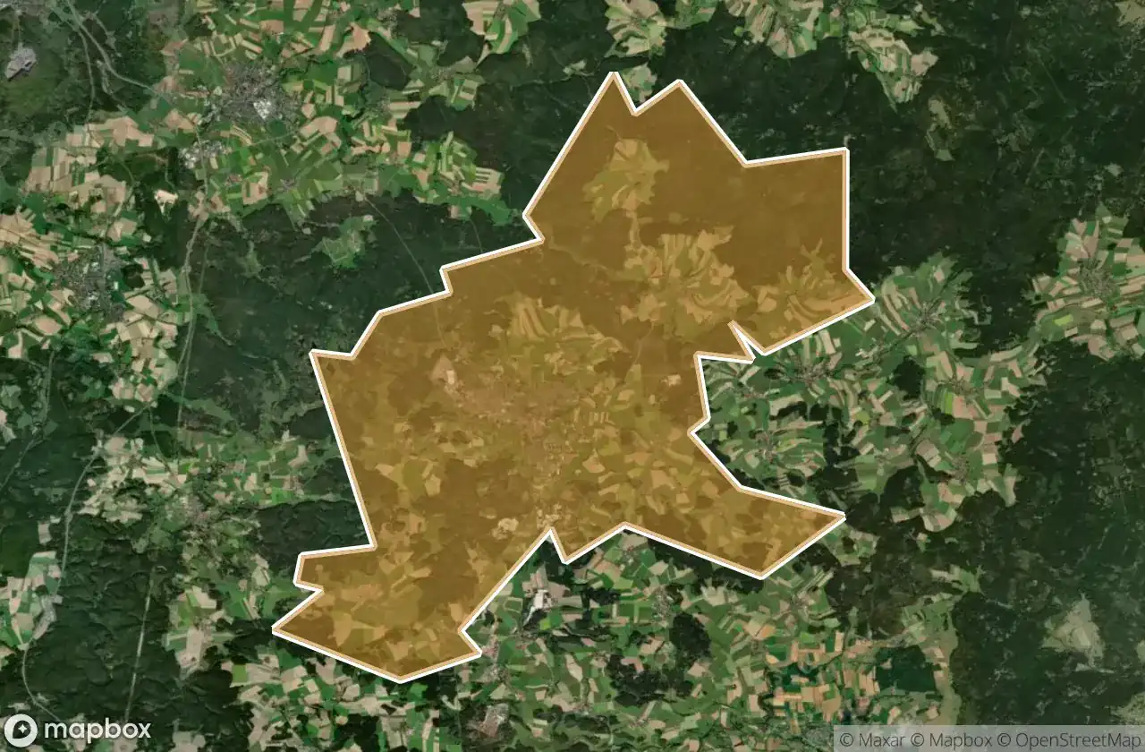 Urbex Map Tirschenreuth