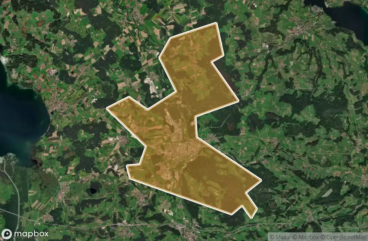 Urbex Map Traunstein