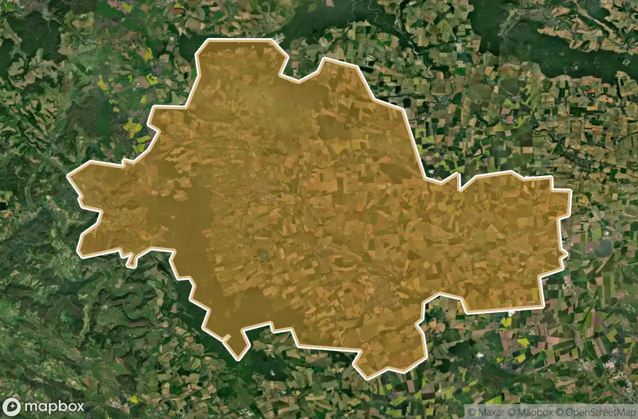 Urbex Map Unstrut Hainich Kreis