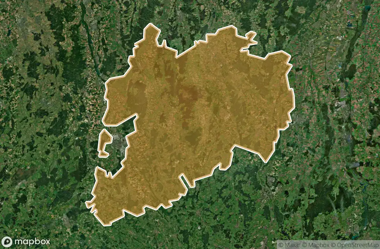 Urbex Map Unterallgau
