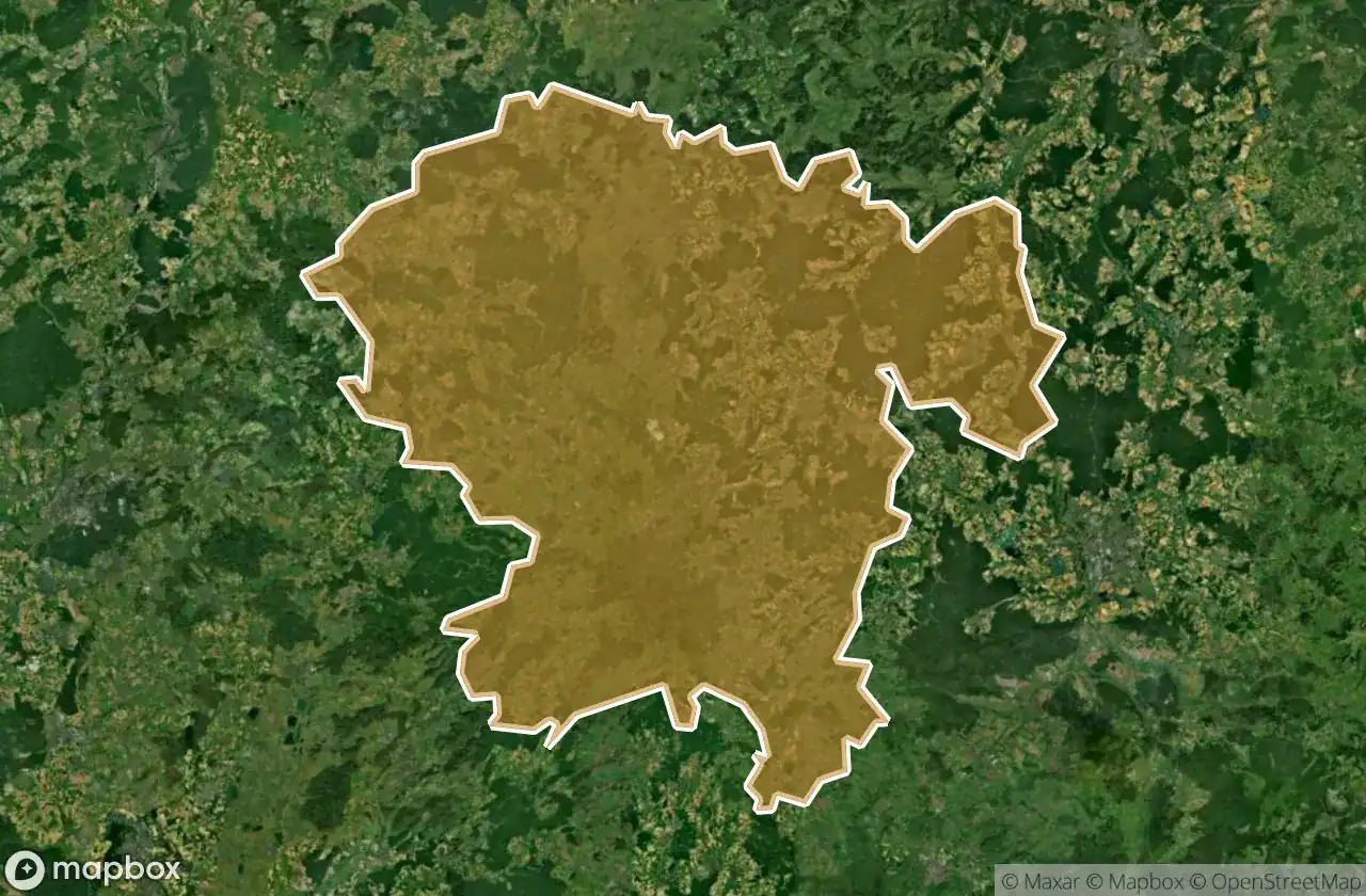 Mappa Urbex Vogelsbergkreis