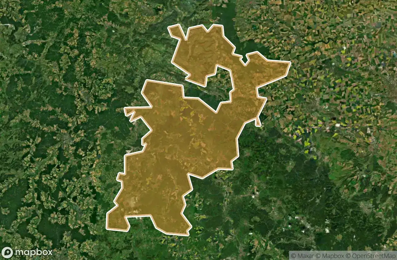 Urbex Map Wartburgkreis