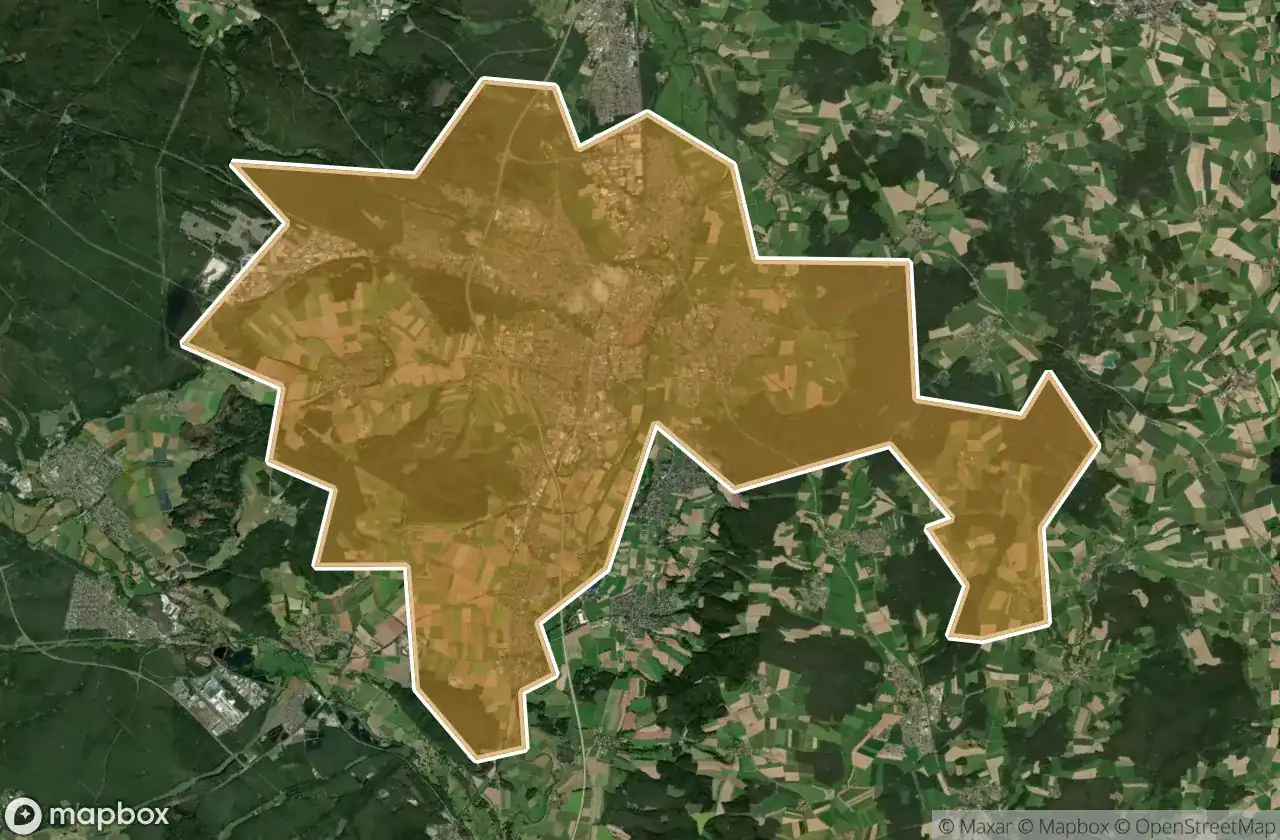 Urbex Map Weiden In Der Oberpfalz